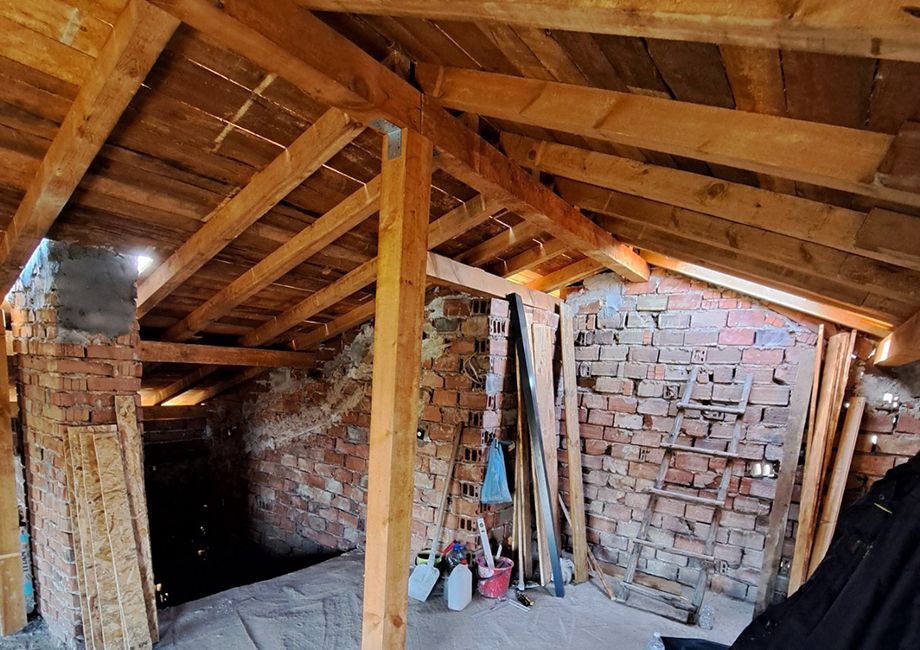 Ремонт на покриви Иванови
